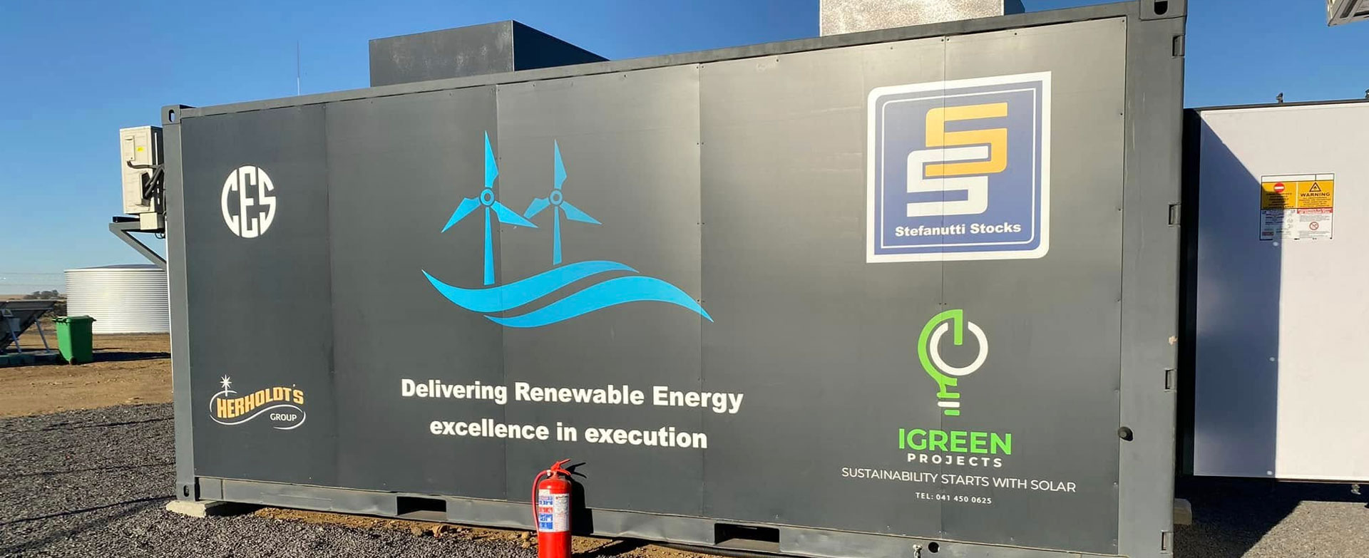Containerised Energy Solutions